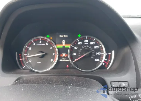 2018 Acura Tlx Tech A-Spec Pkgs from USA, damaged, VIN 19UUB2F68JA012512